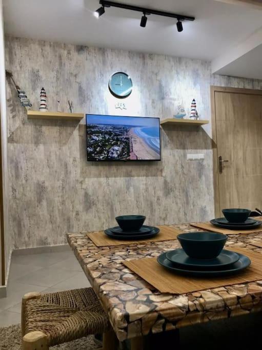 Charmant Appartement Neuf Proche De La Plage Anza Agadir Exterior foto